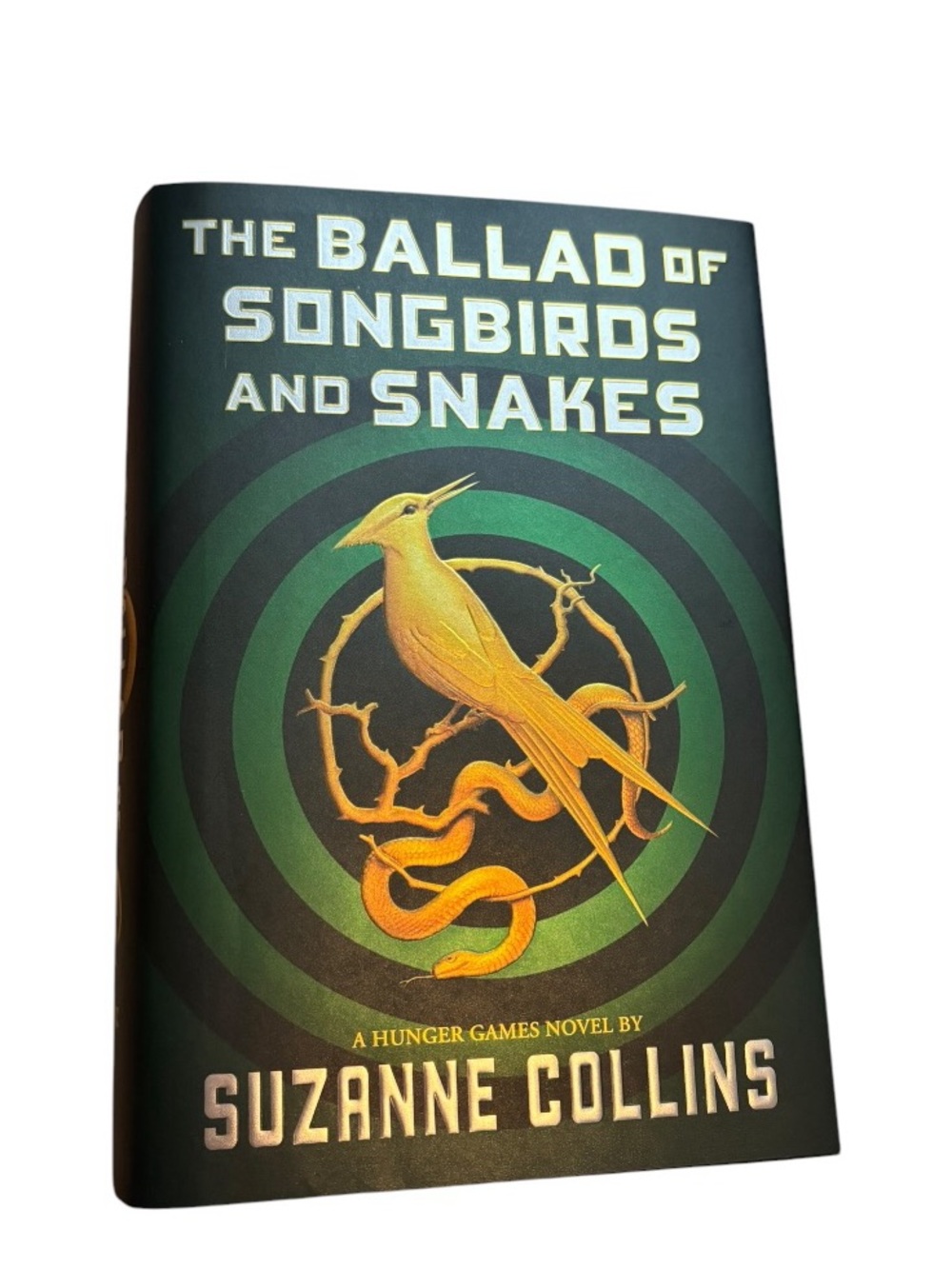 The Ballad of Songbirds and Snakes by Suzanne Collins // Hardcover Book